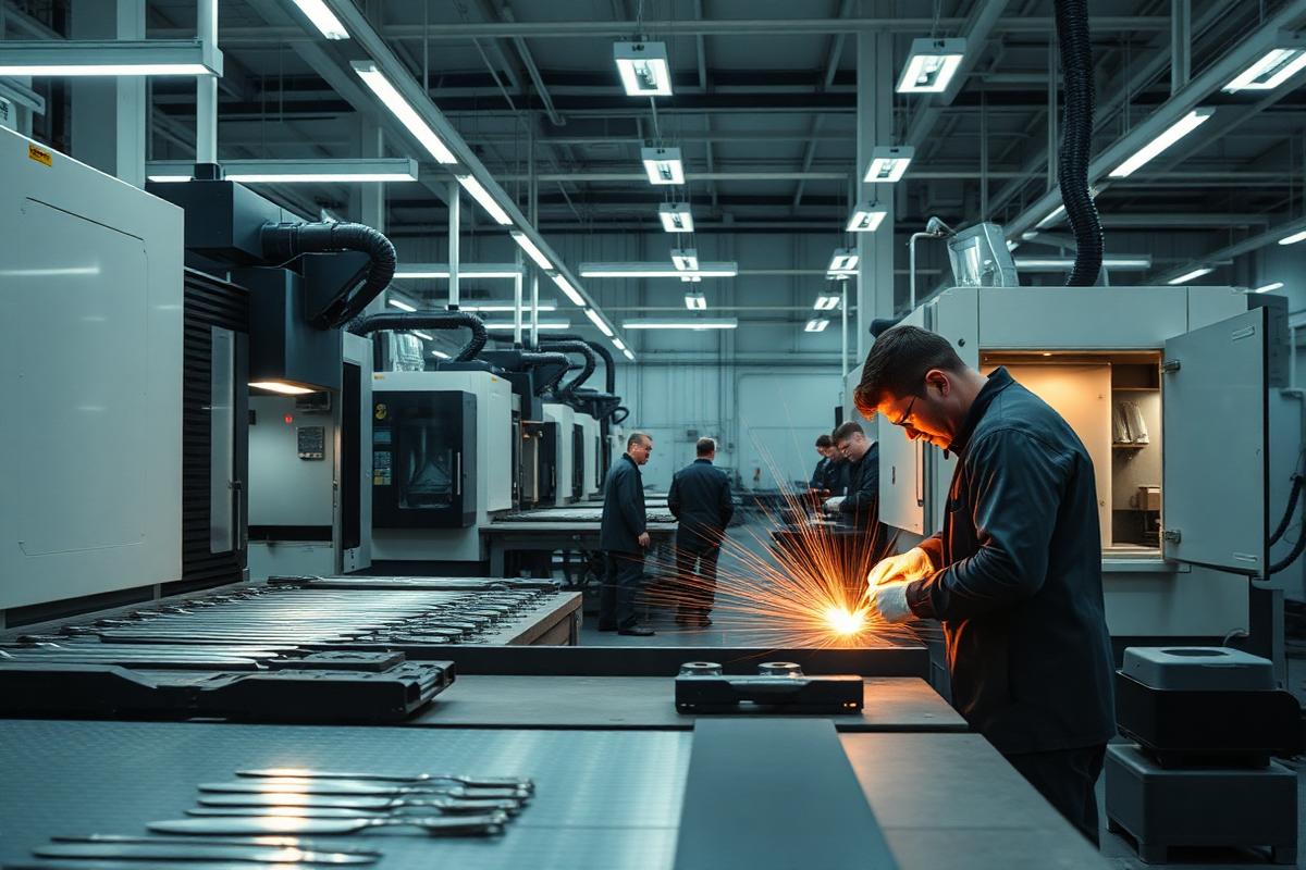 Factory and product